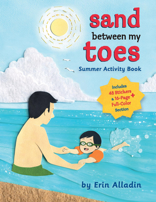 Sand Between My Toes Summer Activity Book