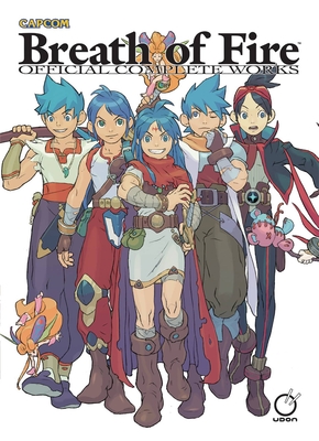 Breath of Fire: Official Complete Works Hardcover