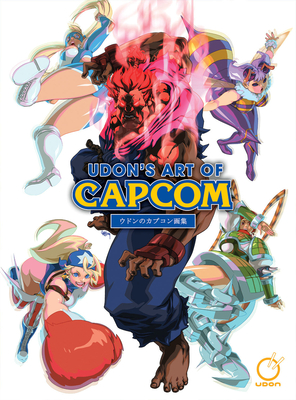 UDON's Art of Capcom 1 - Hardcover Edition