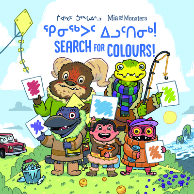 Mia and the Monsters Search for Colours