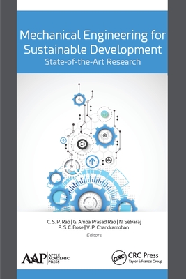 Mechanical Engineering for Sustainable Development: State-of-the-Art Research