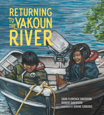 Returning to the Yakoun River