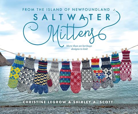 Saltwater Mittens from the Island of Newfoundland