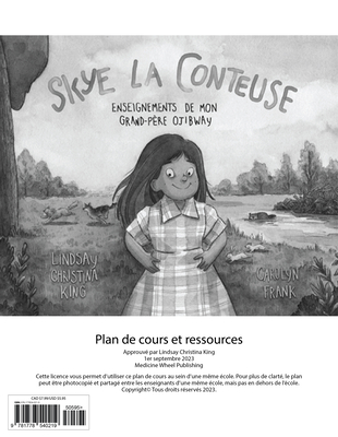 Skye la conteuse plan de cours