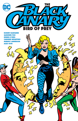 The Black Canary: Bird of Prey