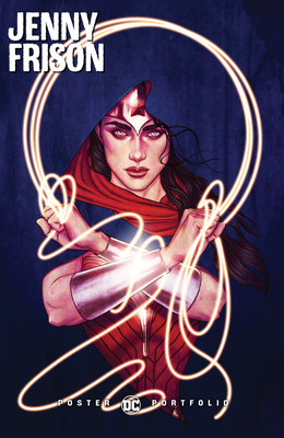 DC Poster Portfolio: Jenny Frison