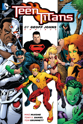 Teen Titans by Geoff Johns Omnibus