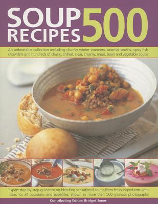 500 Soup Recipes