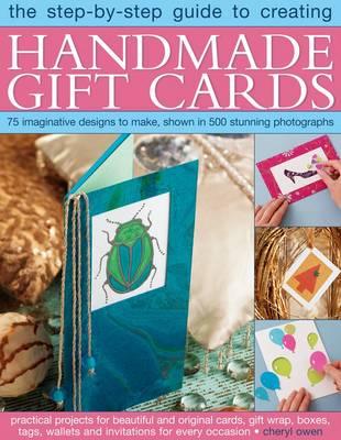 Step-by-Step Guide to Creating Handmade Gift Cards