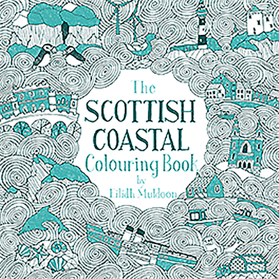 The Scottish Coastal Colouring Book