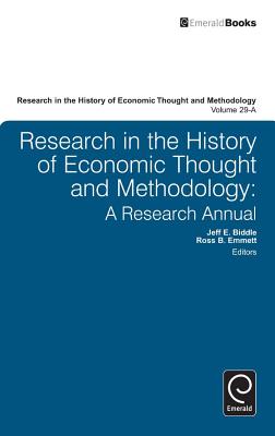 Research in the History of Economic Thought and Methodology