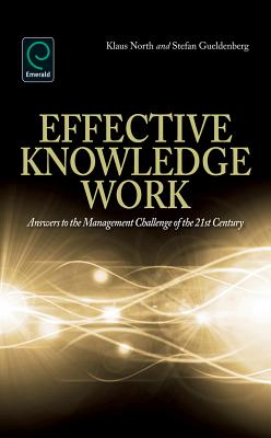 Effective Knowledge Work