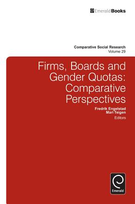 Firms, Boards and Gender Quotas