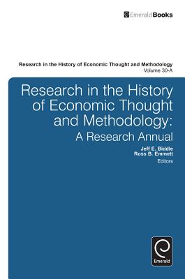 Research in the History of Economic Thought and Methodology