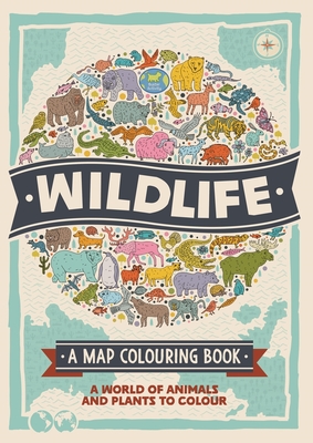 Wildlife: A Map Colouring Book