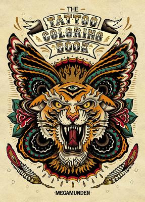 The Tattoo Coloring Book