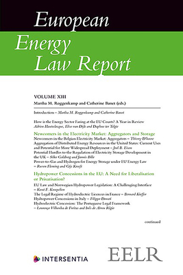 European Energy Law Report XIII