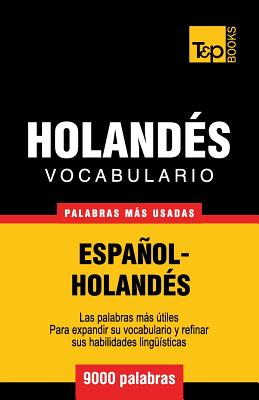 Vocabulario espanol-holandes - 9000 palabras mas usadas
