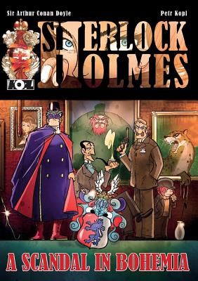 A Scandal in Bohemia - A Sherlock Holmes Graphic Novel