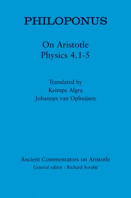 Philoponus: On Aristotle Physics 4.1-5