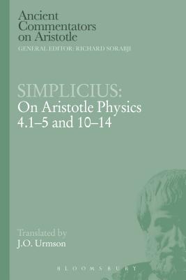 Simplicius: On Aristotle Physics 4.1-5 and 10-14