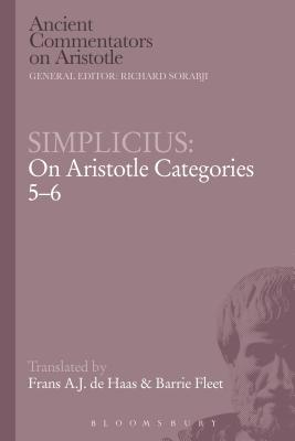 Simplicius: On Aristotle Categories 5-6