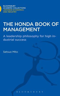 The Honda Book of Management