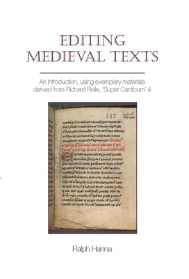 Editing Medieval Texts