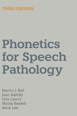 Phonetics for Speech Pathology