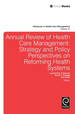 Annual Review of Health Care Management