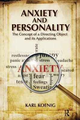 Anxiety and Personality