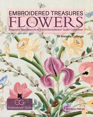 Embroidered Treasures: Flowers