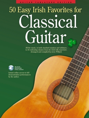 50 Easy Irish Favourites For Classical Guitar