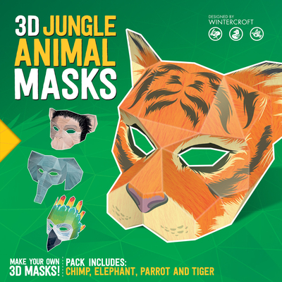 3D Jungle Animal Masks