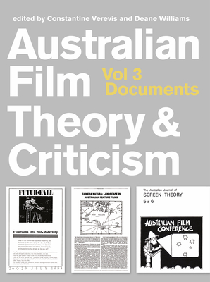 Australian Film Theory and Criticism