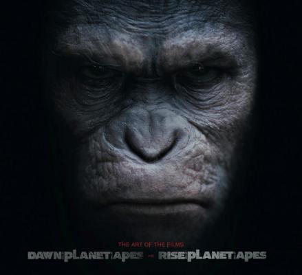 Dawn of Planet of the Apes and Rise of the Planet of the Apes: The Art of the Films