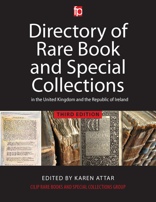 Directory of Rare Book and Special Collections in the UK and Republic of Ireland