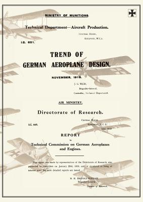 Trend of German Aeroplane Design