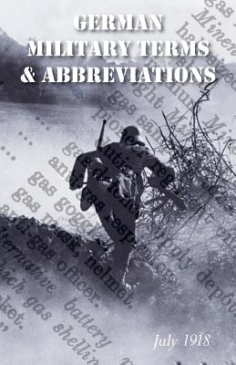 Vocabulary of German Military Terms and Abbreviations