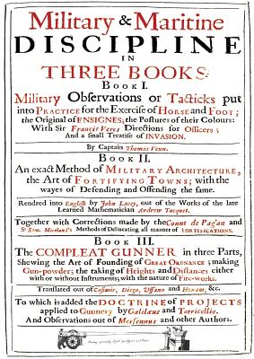 VENN's MILITARY & MARITIME DISCIPLINE 1672