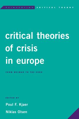 Critical Theories of Crisis in Europe