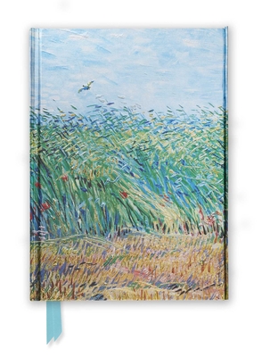 Van Gogh: Wheat Field with a Lark (Foiled Journal)