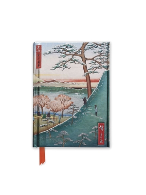 Hiroshige: Meguro (Foiled Pocket Journal)