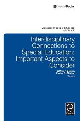 Interdisciplinary Connections to Special Education