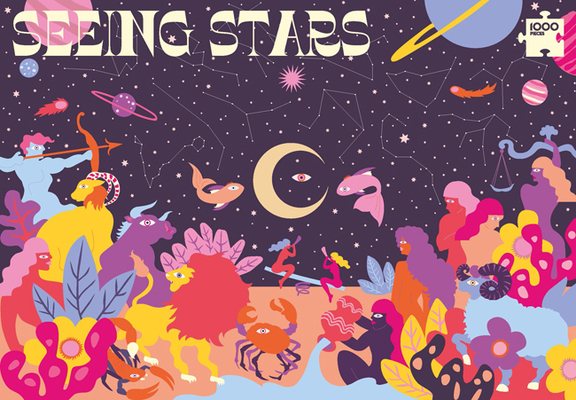 Seeing Stars: 1000-Piece Jigsaw Puzzle