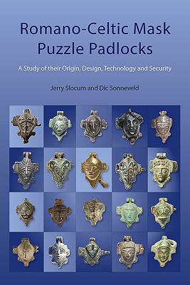 Romano-Celtic Mask Puzzle Padlocks