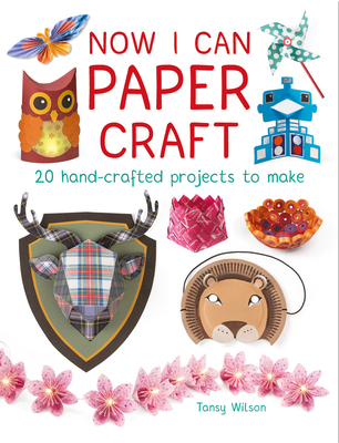 Now I Can Paper Craft: 20 Hand-Crafted Projects to Make