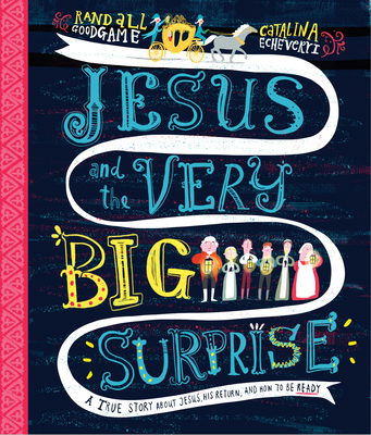 Jesus and the Very Big Surprise Storybook