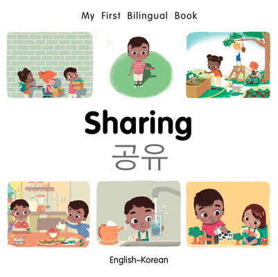 My First Bilingual Book-Sharing (English-Korean)