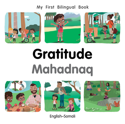 My First Bilingual Book-Gratitude (English-Somali)